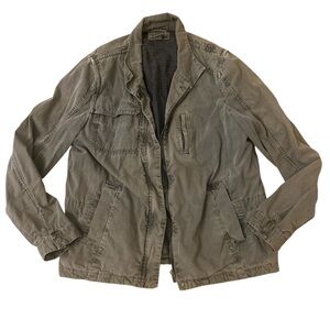 Carbon2Cobalt Military Style Front Zip Jacket Size Medium